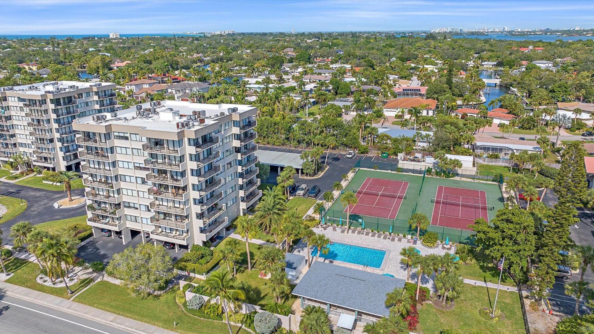 Villa Hawk'S Sea Nest Siesta Key Exterior foto